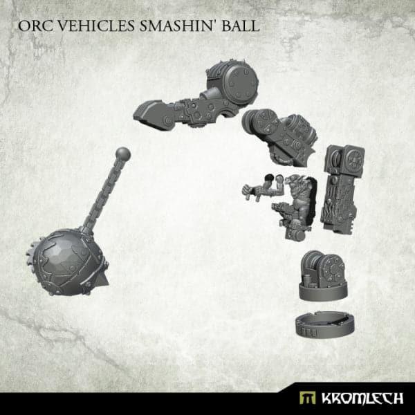 KROMLECH Orc Vehicles Smashin' Ball (1)