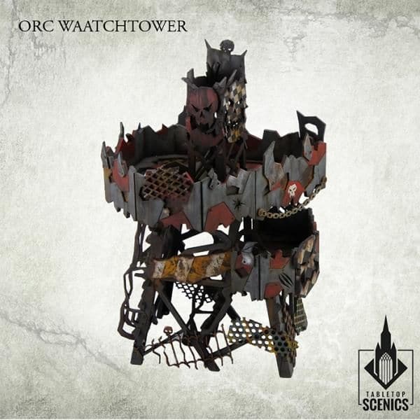 TABLETOP SCENICS Orc Waatchtower