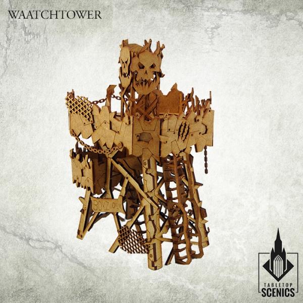 TABLETOP SCENICS Orc Waatchtower