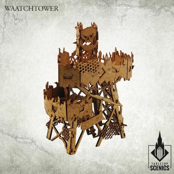 TABLETOP SCENICS Orc Waatchtower