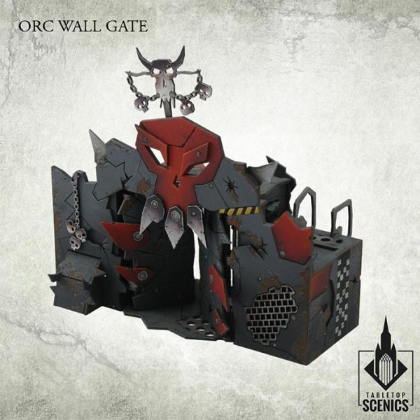 TABLETOP SCENICS Orc Wall Gate
