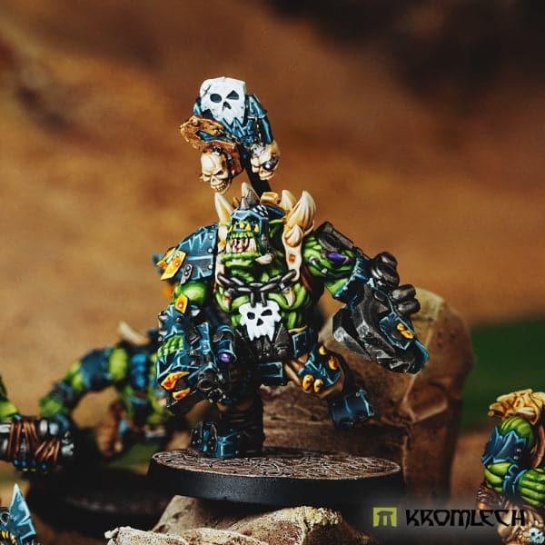 KROMLECH Orc Wild Tribez Boss