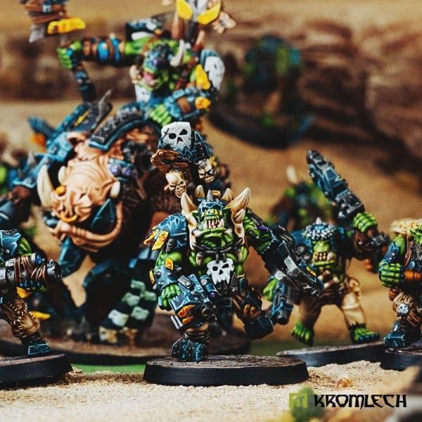 KROMLECH Orc Wild Tribez Boss