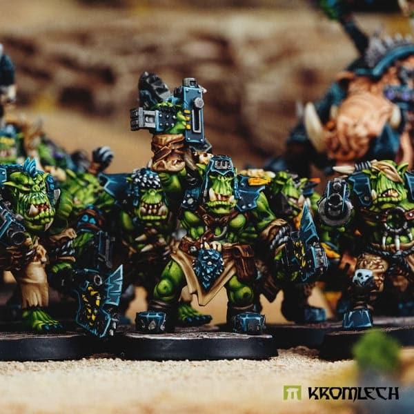 KROMLECH Orc Wild Tribez Heads (10)