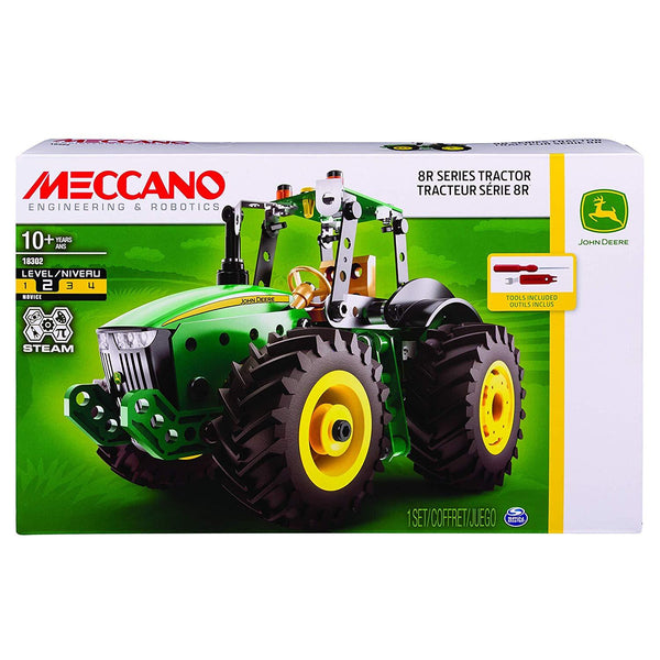 MECCANO John Deere 8R Series Tractor