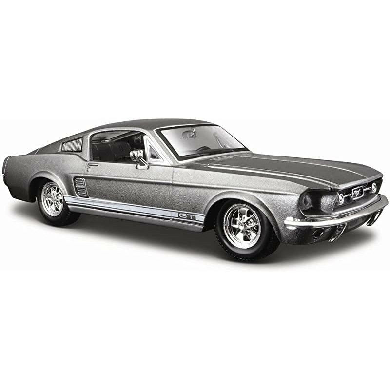 MAISTO 1/24 1967 Ford Mustang GT (Silver)