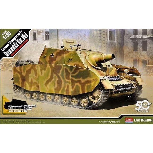 ACADEMY 1/35 German Strumpanzer IV Brummbar Ver.Mid