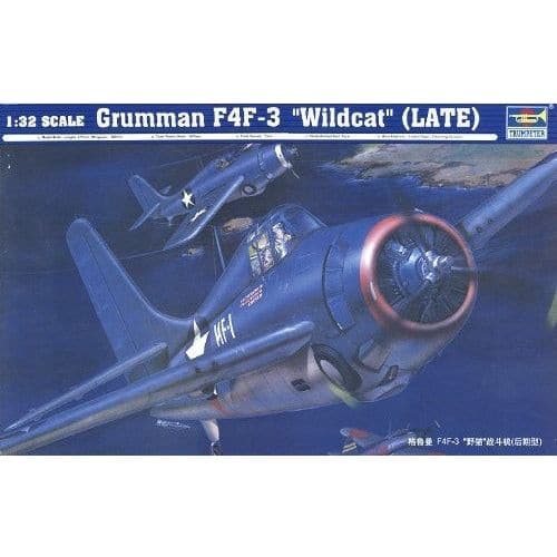 TRUMPETER 1/32 Grumman F4F-3 "Wildcat" (Late)