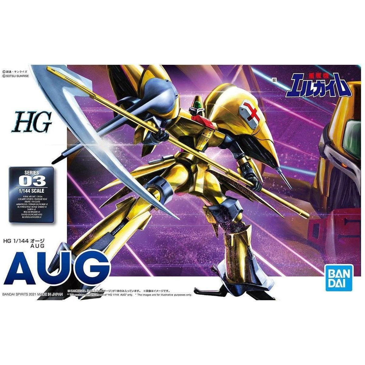 BANDAI 1/144 HG Aug