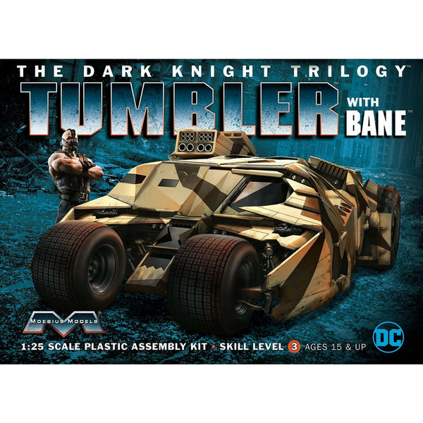 MOEBIUS 1/25 Dark Knight Armored Tumbler w/Bane