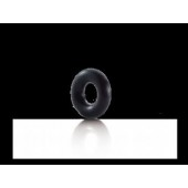 AXON BLACK SILICON RING (P3/SOFT) 8pic