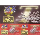 OS ENGINES Glow Plug P3 (Turbo) Gold Ultra Hot