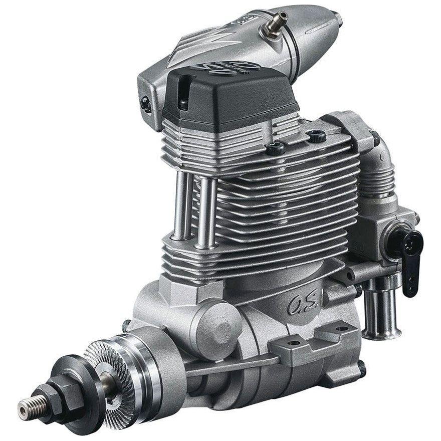 OS ENGINES FSA56 II .56 Four Stroke Aircraft Engine w/ F4040 Silencer