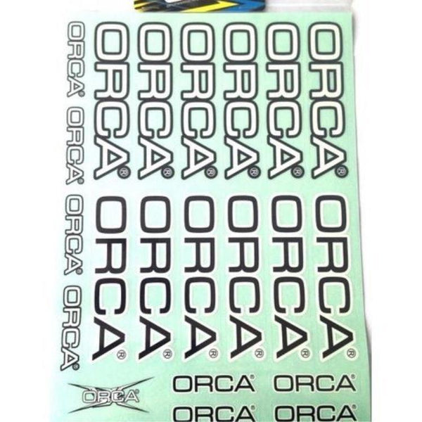 ORCA Sticker Sheet