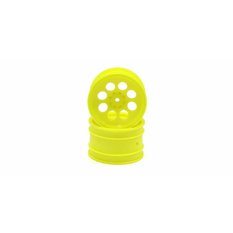 KYOSHO 8 Hole Wh 50mm(Yellow/2pcs/Optima)