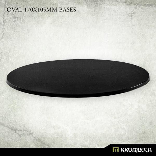 KROMLECH Oval 170x105mm Bases (1)