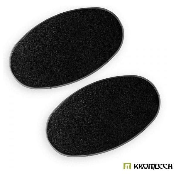 KROMLECH Oval 90x52mm Bases (2)