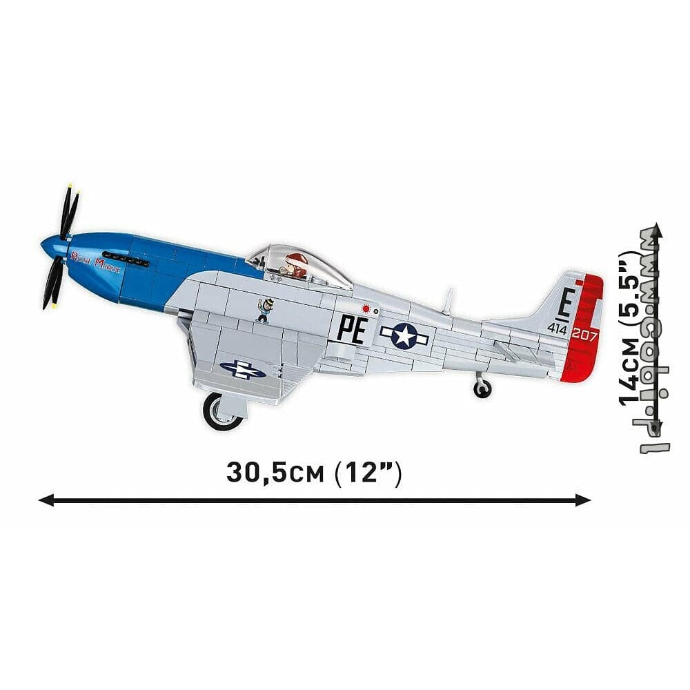 COBI WWII - P-51D Mustang 304 pcs