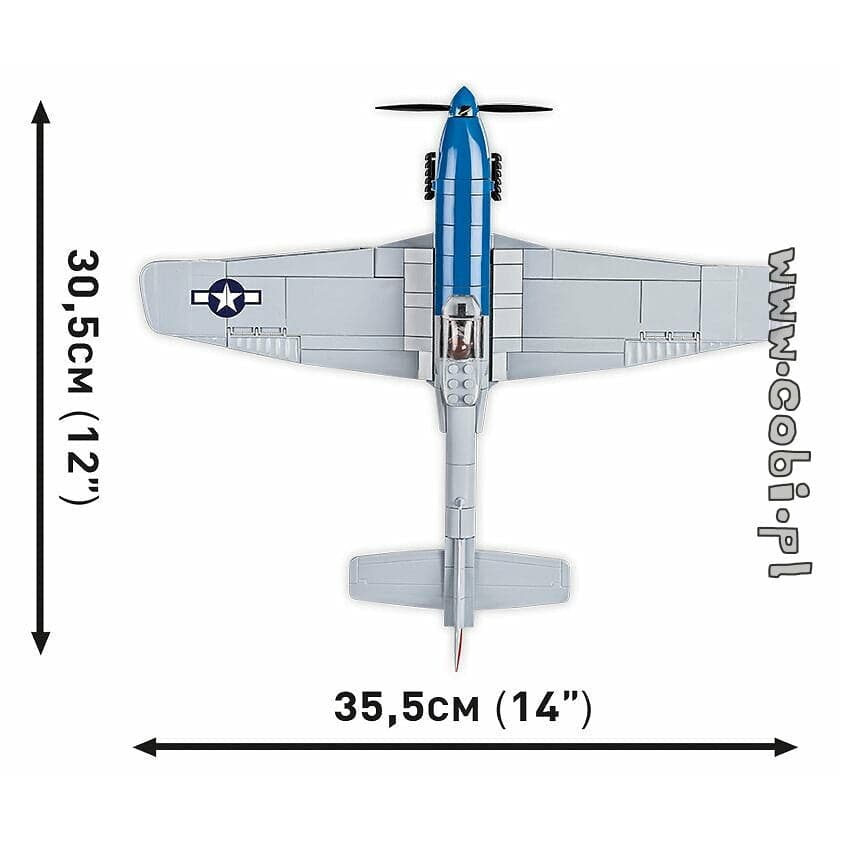 COBI WWII - P-51D Mustang 304 pcs