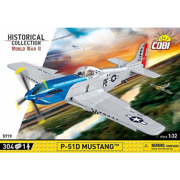 COBI WWII - P-51D Mustang 304 pcs