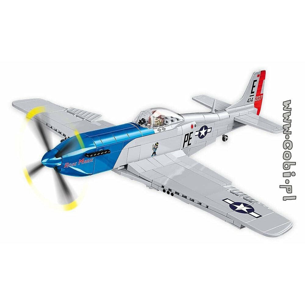 COBI WWII - P-51D Mustang 304 pcs