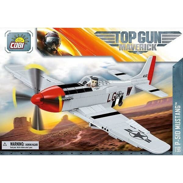 COBI Top Gun - Mustang P-51D (265 Pieces)