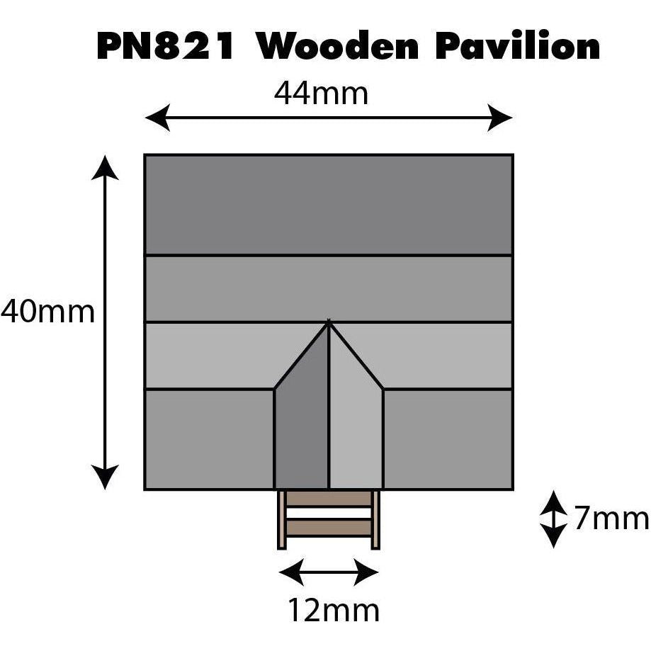 METCALFE N Wooden Pavilion