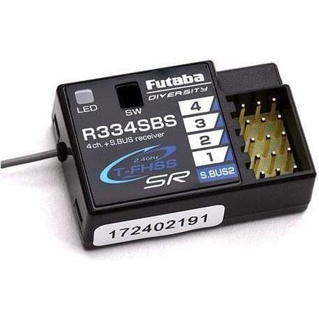 Futaba 7XC 2.4Ghz 7-Channel Stick Type Transmitter w/ R334S