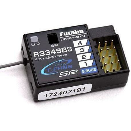 Futaba 7XC 2.4Ghz 7-Channel Stick Type Transmitter w/ R334S