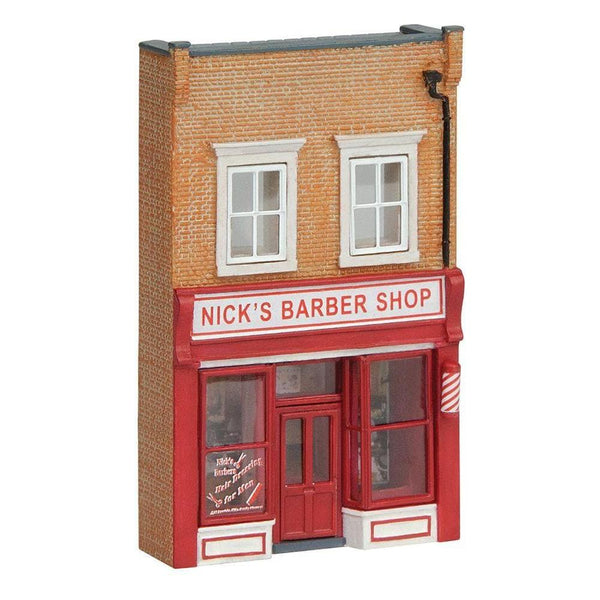 GRAHAM FARISH Scenecraft N Low Relief Nick's Barbers