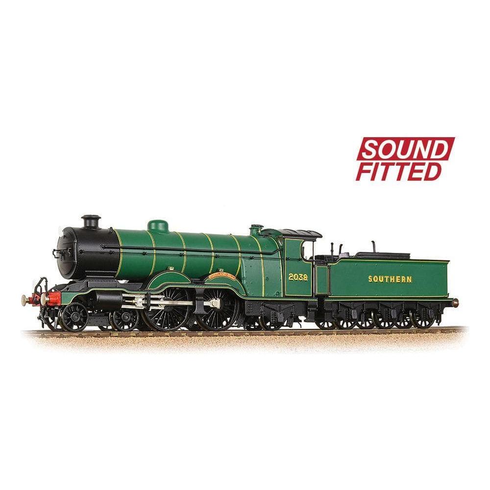 BRANCHLINE OO LB&SCR H1 Atlantic 2038 'Portland Bill' SR Malachite Green DCC Sound Fitted