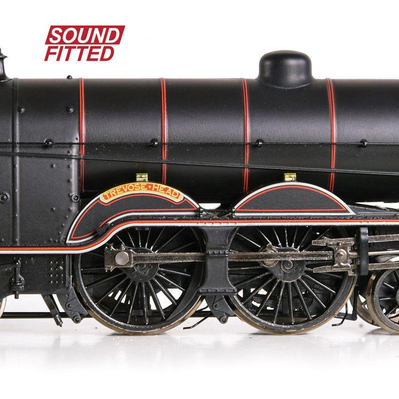 BRANCHLINE OO LB&SCR H2 Atlantic 32425 'Trevose Head' BR Lined Black (Early Emblem) DCC Sound Fitted
