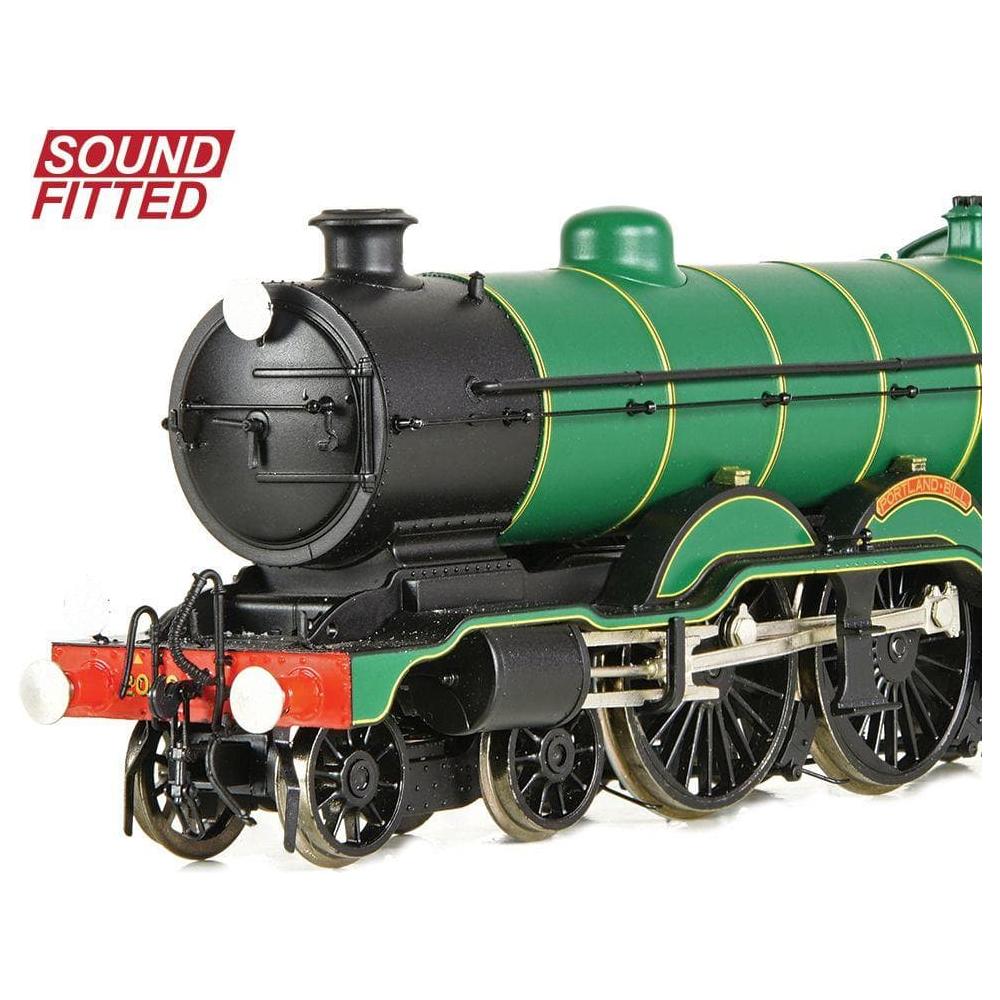 BRANCHLINE OO LB&SCR H1 Atlantic 2038 'Portland Bill' SR Malachite Green DCC Sound Fitted