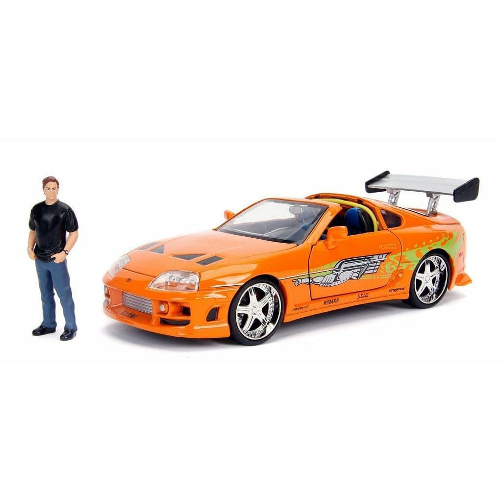 JADA 1/24 Fast & Furious Toyota Supra with Brian