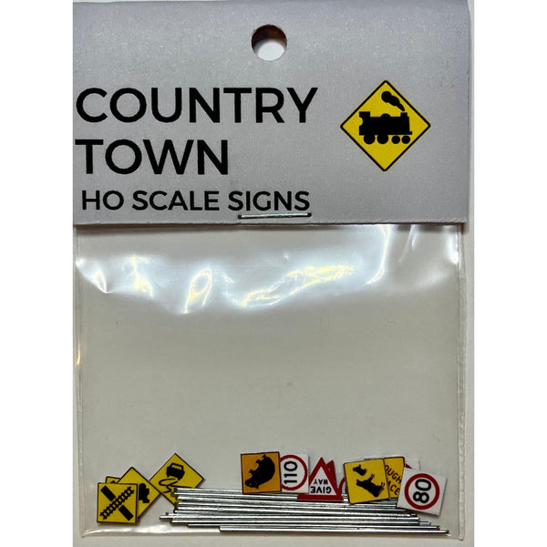 THE TRAIN GIRL Country Town Pack - HO Scale