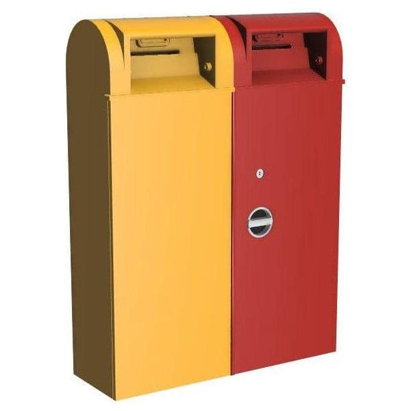 HWS Australia Post Boxes HO 1/87 Scale Double Slot (2)