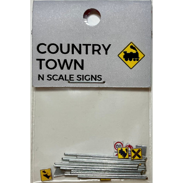 THE TRAIN GIRL Country Town Pack - N Scale