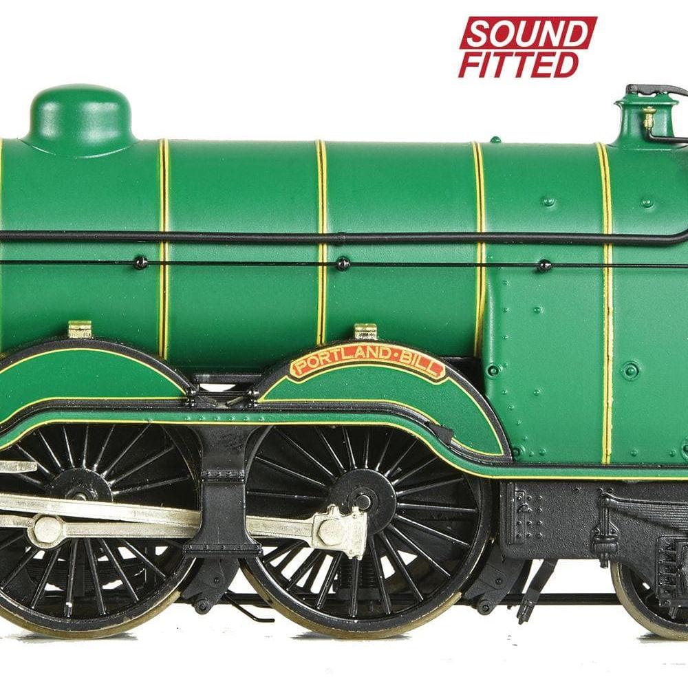 BRANCHLINE OO LB&SCR H1 Atlantic 2038 'Portland Bill' SR Malachite Green DCC Sound Fitted