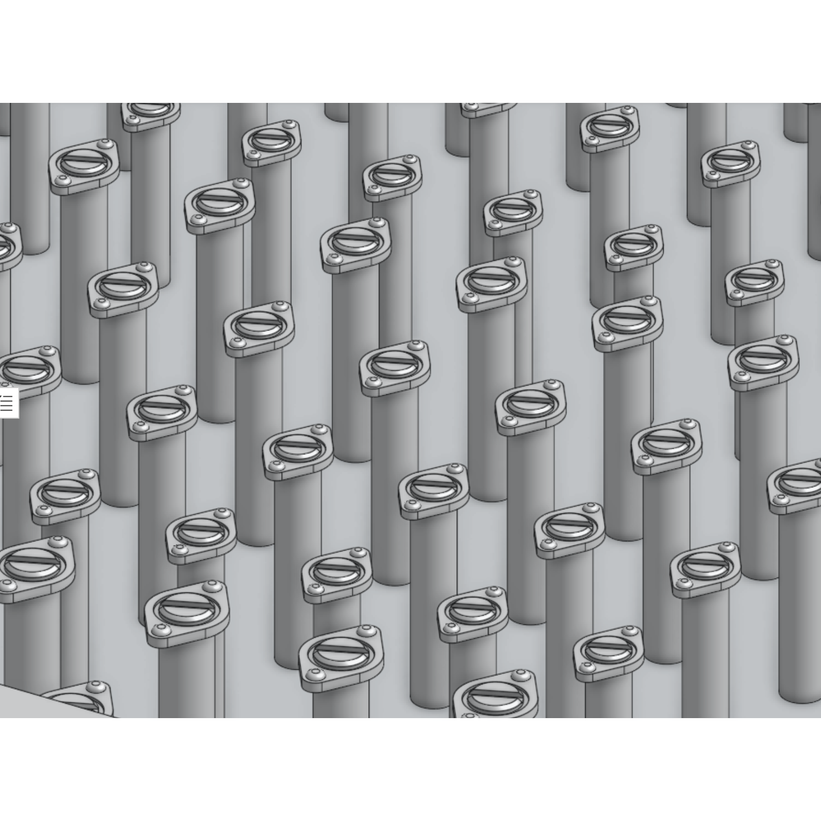 HWS Dzus Fasteners V1 (Non-Scale)