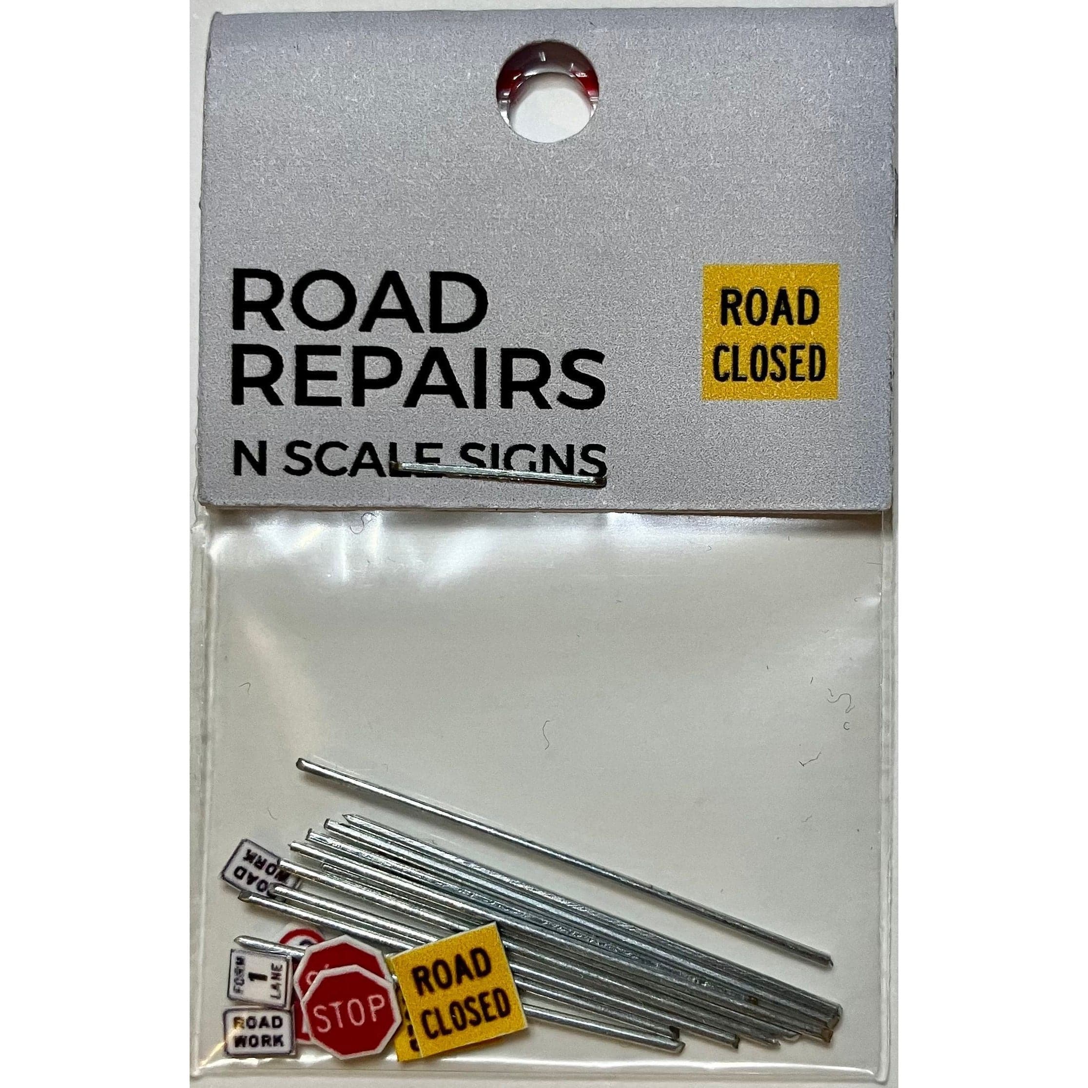 THE TRAIN GIRL Road Repairs Pack - N Scale