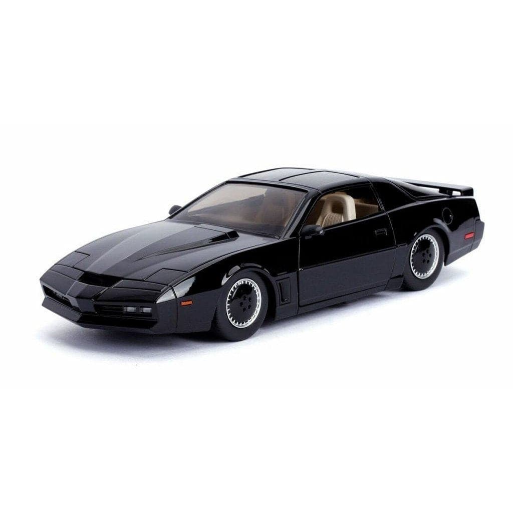 JADA 1/24 KITT Knight Rider with Light 1982 Pontiac Trans Am