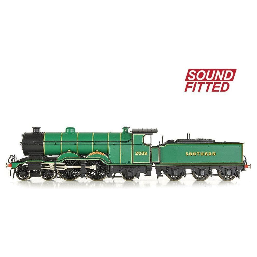 BRANCHLINE OO LB&SCR H1 Atlantic 2038 'Portland Bill' SR Malachite Green DCC Sound Fitted