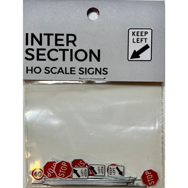THE TRAIN GIRL Intersection Pack - HO Scale