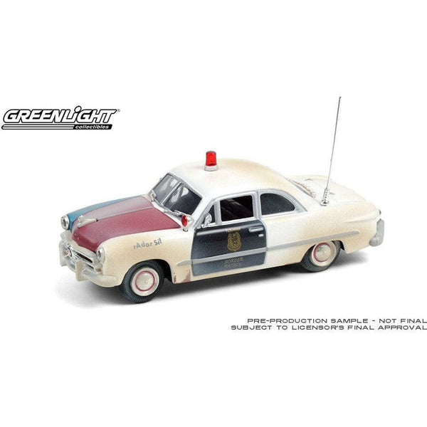 GREENLIGHT 1/43 1949 Ford Tijuana Mexico Border Patrol