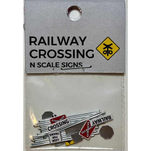 THE TRAIN GIRL Railway Crossing Pack - N Scale