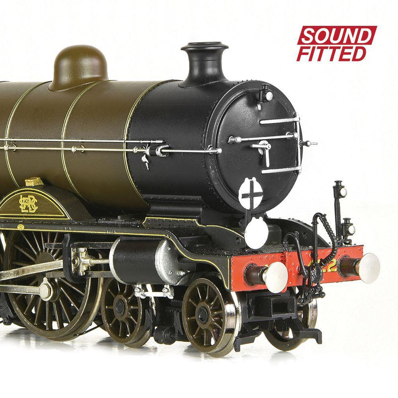 BRANCHLINE OO LB&SCR H2 Atlantic 422 LB&SCR Umber DCC Sound Fitted