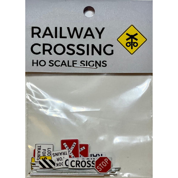 THE TRAIN GIRL Railway Crossing Pack - HO Scale