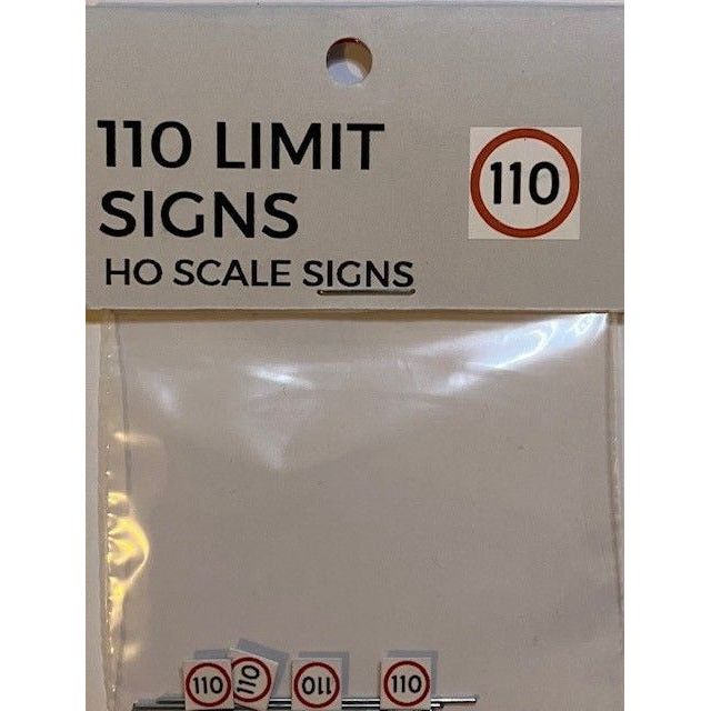 THE TRAIN GIRL 110km Limit 4pk - HO Scale