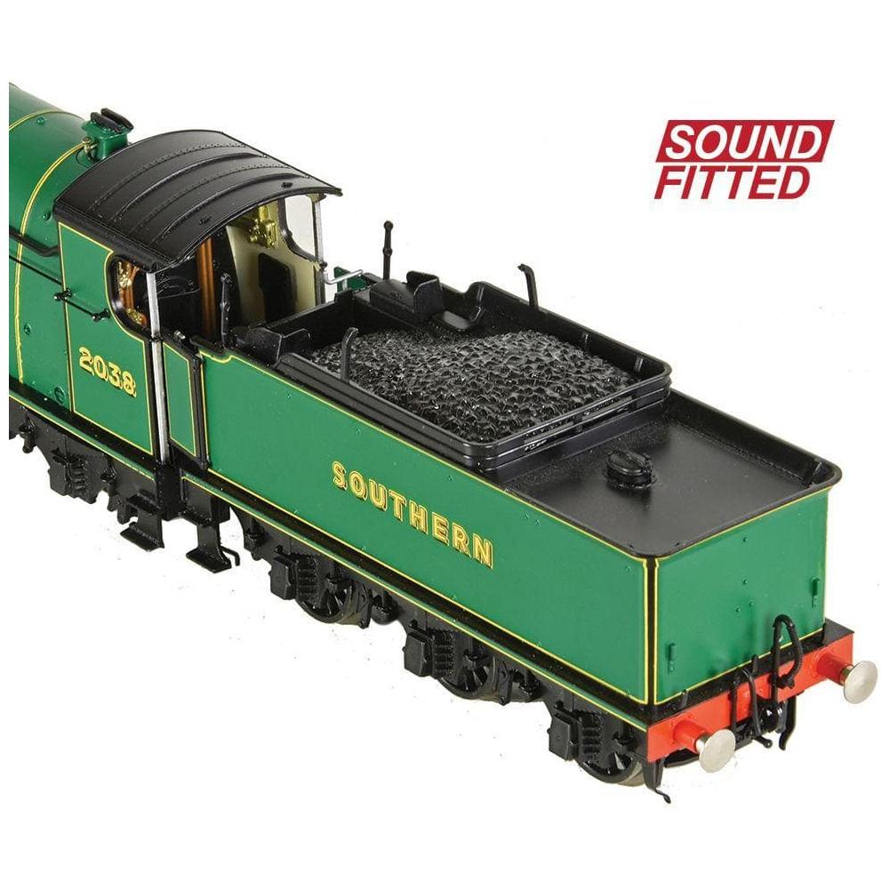 BRANCHLINE OO LB&SCR H1 Atlantic 2038 'Portland Bill' SR Malachite Green DCC Sound Fitted