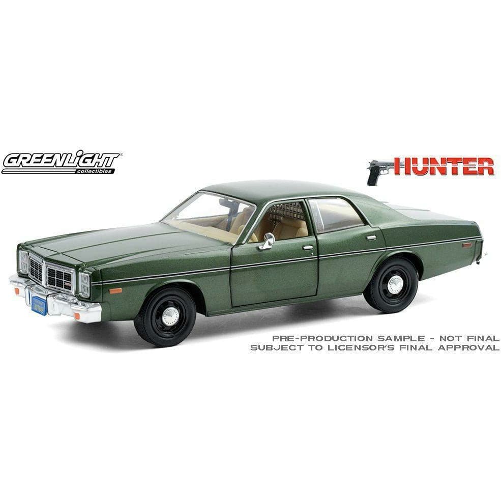 GREENLIGHT 1/24 Hunter 1977 Dodge Monaco